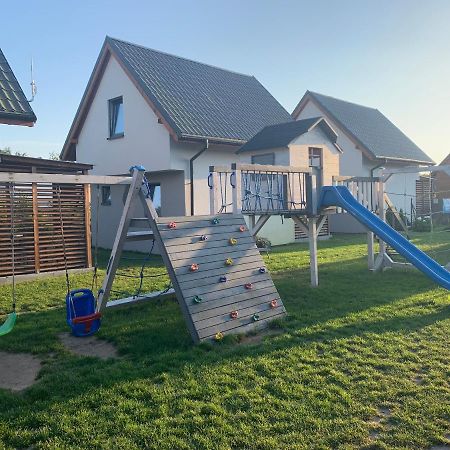 Nadmorskie Domki BLU Dębki Zewnętrze zdjęcie