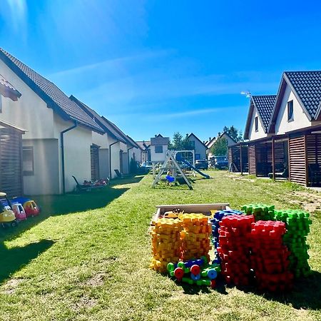 Nadmorskie Domki BLU Dębki Zewnętrze zdjęcie