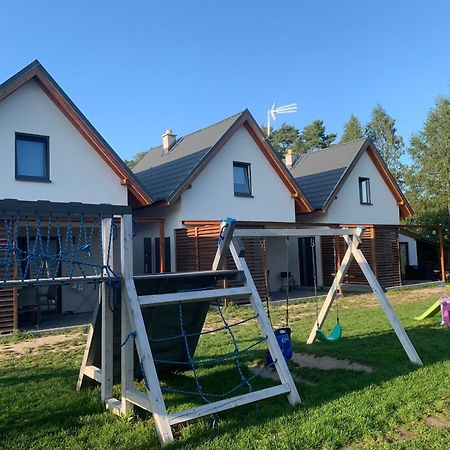 Nadmorskie Domki BLU Dębki Zewnętrze zdjęcie