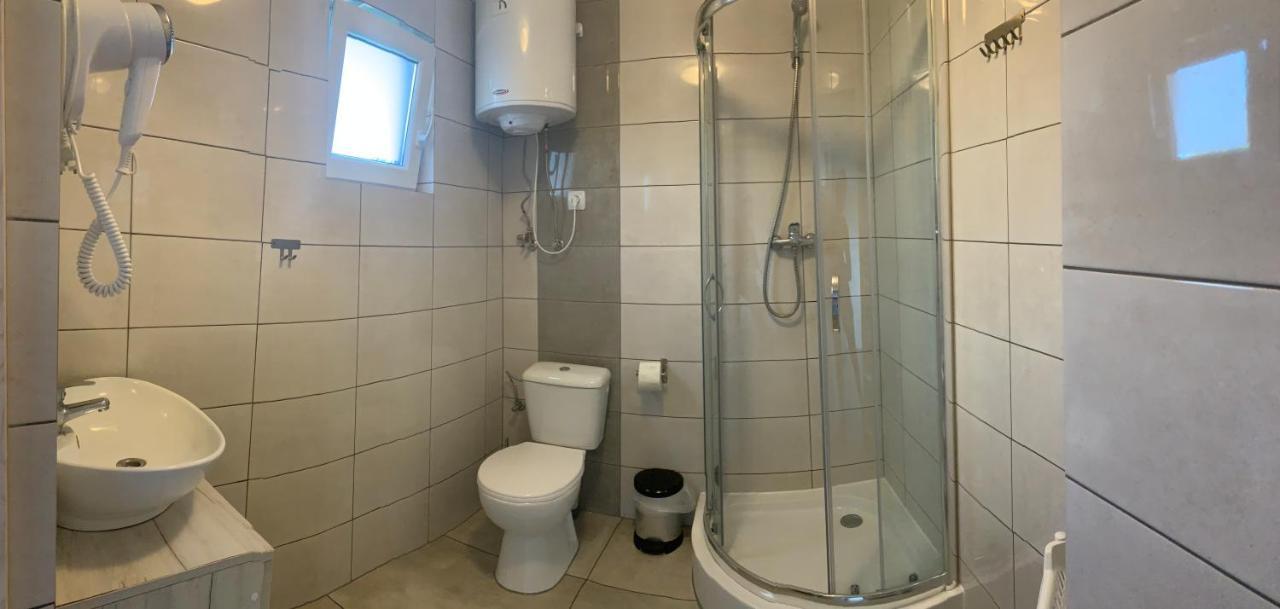 Nadmorskie Domki BLU Dębki Zewnętrze zdjęcie