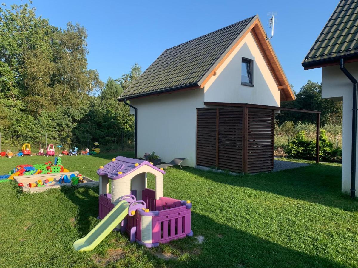 Nadmorskie Domki BLU Dębki Zewnętrze zdjęcie