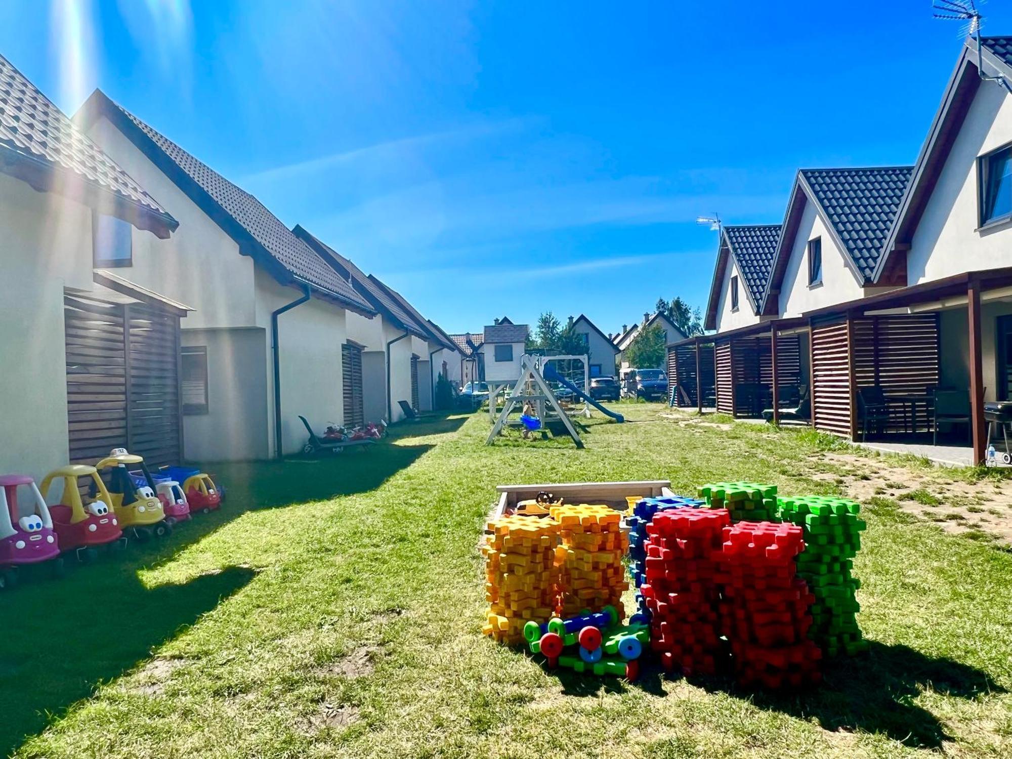 Nadmorskie Domki BLU Dębki Zewnętrze zdjęcie